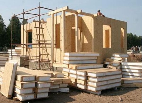 Заказать дом из щитовых панелей в Кинешме от 2006590 руб