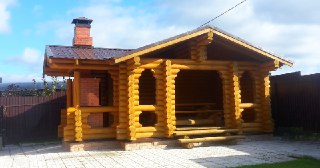 Строительство дома из бревна под ключ Кинешма цены от 10667 руб.
