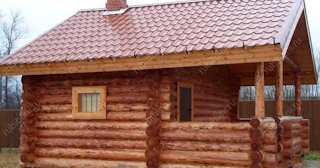 Баня из сруба под ключ в Кинешме - Цена от 137293 руб. - Строй-Кнш